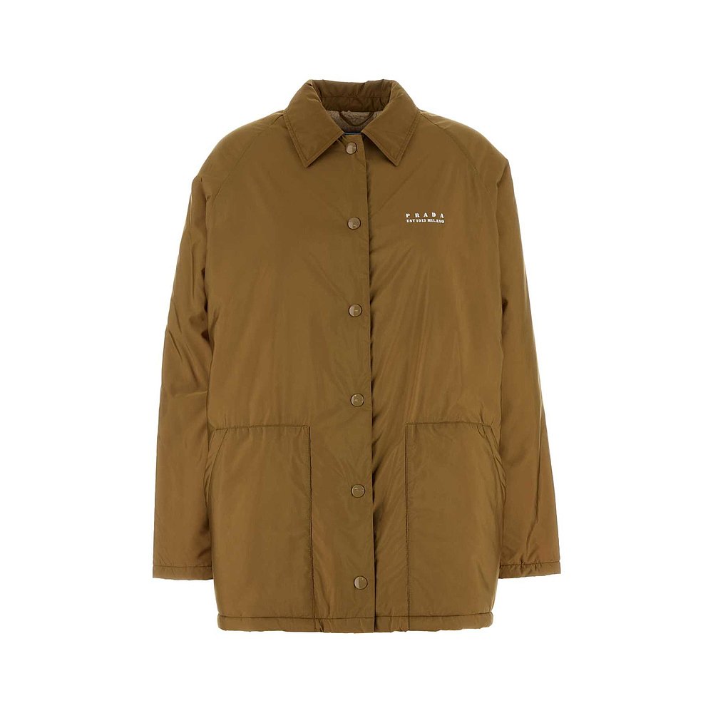 PRADA 女士外套 29Y287SOOO1WQ9F0594 AW2025 驼色