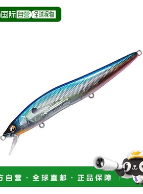 日本直邮Megabass VISION ONETEN LBO 115mm GG 亮蓝色 000000397