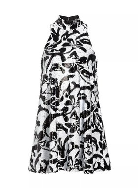 美国直邮TOCCIN女士 连衣裙无袖 修身时尚优雅自然舒适百搭女装