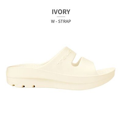 日本直邮TELIC 2023春夏 W-STRAP 厚底 滑动包裹不可能