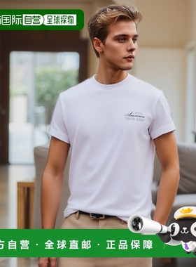 香港直邮A.P.C. 男士T恤 COHCQM26420AAB AW2024 白色 APC X JJJJ