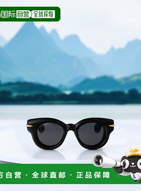 香港直邮Loewe 圆形太阳镜 LW40118I罗意威