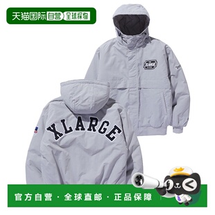 1h可退 日本直邮XLARGE 刺绣LOGO外套  101253021010