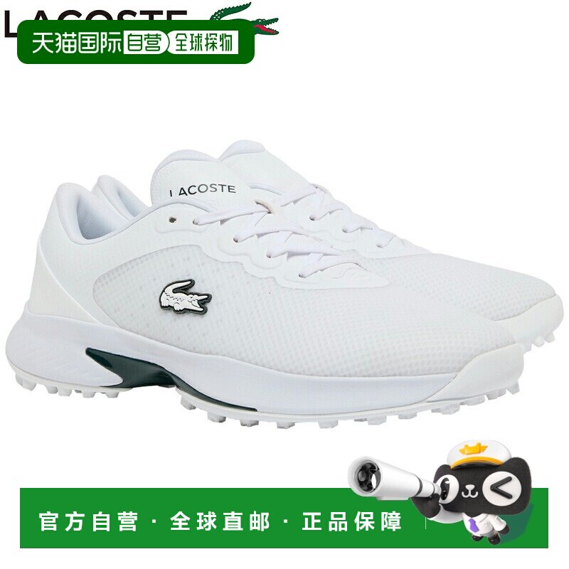 日本直邮LACOSTE 男士 GOLF POINT 1261 SMA 无钉高尔夫球鞋（202