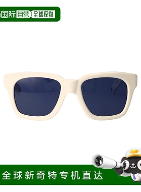 1h可退 香港直邮JACQUEMUS 男士眼镜 JAC20C3SUN AW2024 蓝色 徽