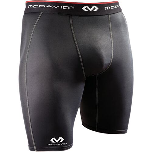 日本直邮McDavid 男士力量压缩短裤 M8100-BK 男士