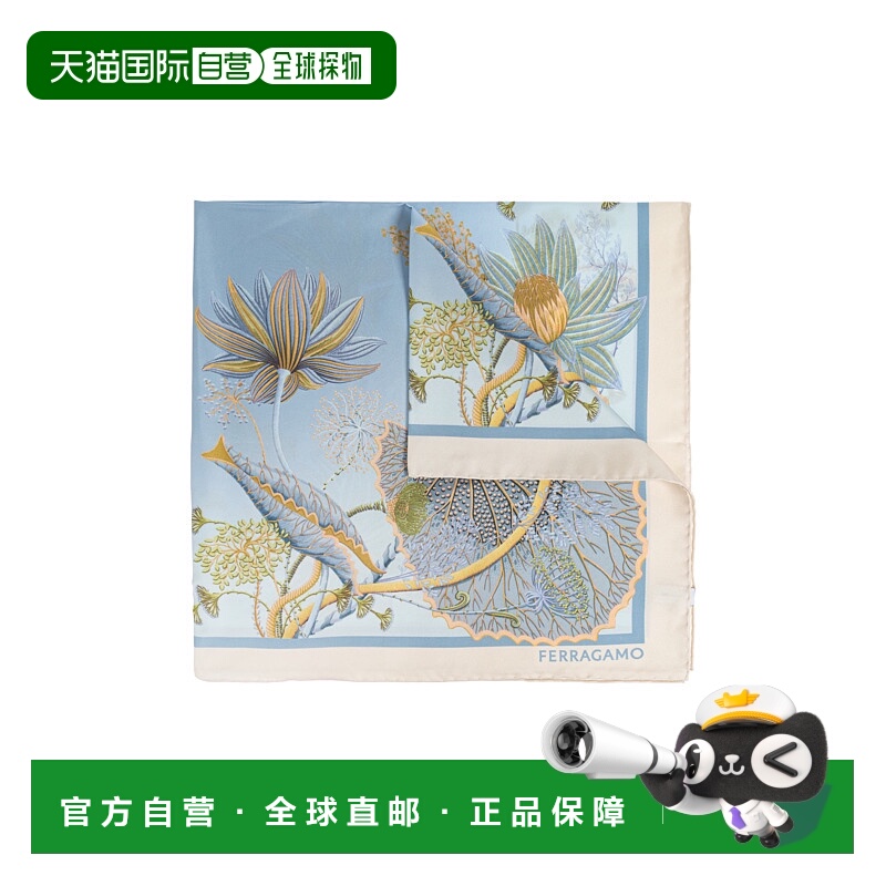 欧洲直邮ferragamo 女士 围巾披肩