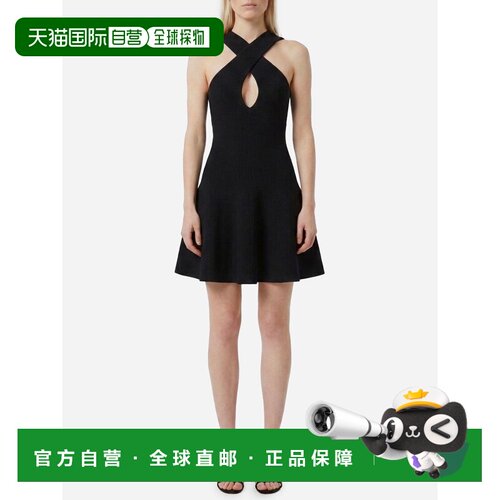 1h可退 香港直邮ALAIA 女士连衣裙 AA9R3116K212D995 AW2026 黑色