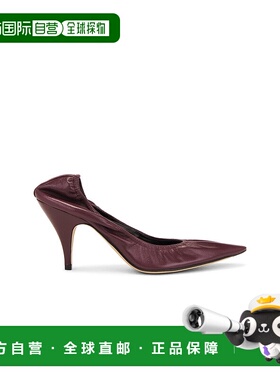 1h可退 香港直邮The Row 女士 Liisa 浅口鞋 F1544SL1 舒适时尚