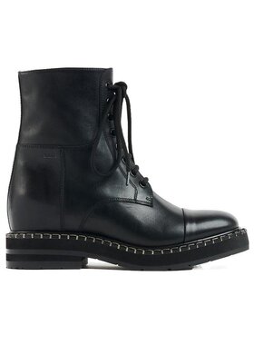 Chloe 徽标短靴 C22W718W4