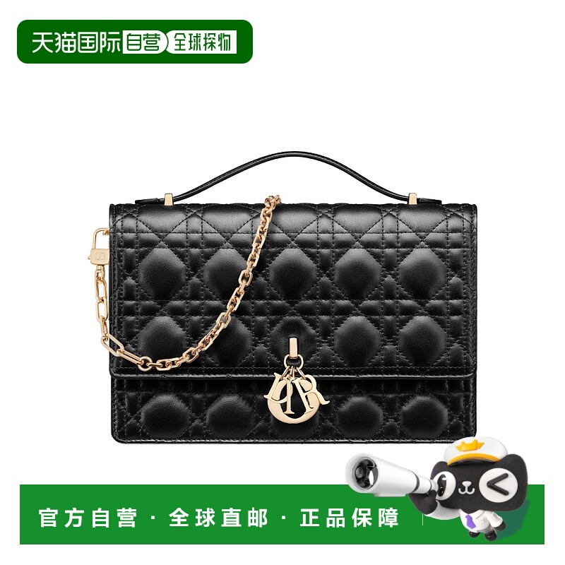 香港直邮Dior MISS DIOR 单肩包 M0997ONGE斜挎包手提包