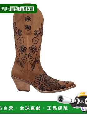 1h可退 【美国直邮】dingo 女士 靴子女靴中筒靴