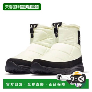 日本直邮The North Face北面男女同款户外雪地靴靴NF52280-GS短靴