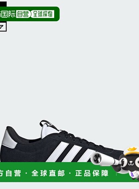 日本直邮 adidas VL COURT 3.0 运动鞋 [ID6278] 黑色