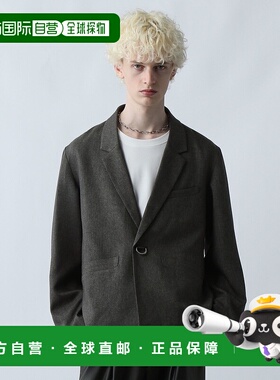 1h可退 日本直邮HARE男装D环短款西装外套 个性设计 604128