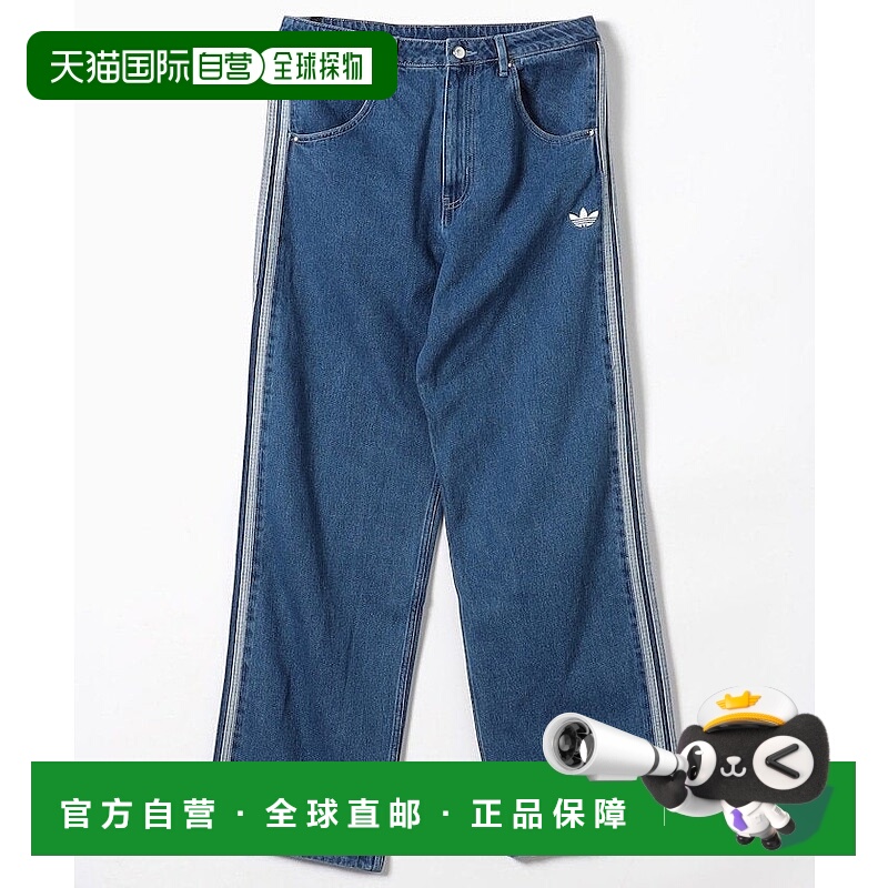 日本直邮KRX33 DENIM FB PT 25AW 裤子