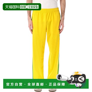 1h可退 香港直邮Adidas 男士 Firebird 黄色长运动裤 KD3840E