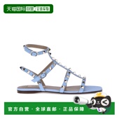 香港直邮Valentino WS0A05VOD华伦天奴罗马鞋 Rockstud 平底凉鞋