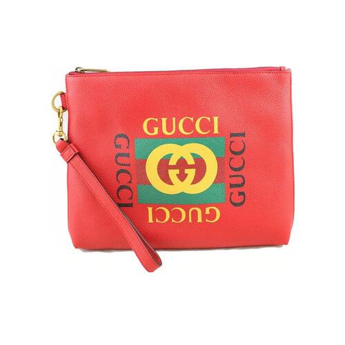 Gucci Gucci Print系列手拿包 5727701DQAT