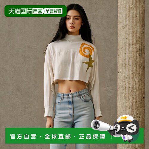 韩国直邮MARNI 女衬衫女士CAMA0540SXUTL00400W04 NO VACANCY INN C