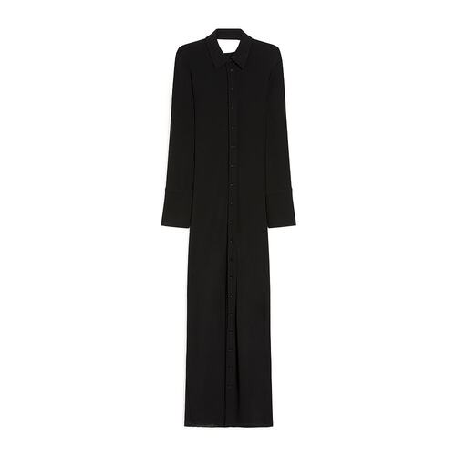 SPORTMAX 女士连衣裙 2621045106003 SS2025 黑色 衬衫式连衣裙