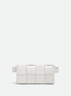 BOTTEGA VENETA 女士斜挎包 668572VMAY19009 CO 白色