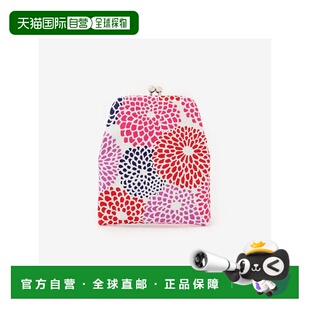 日本直邮日潮 SouSou帆布软质零钱包硬币收纳日常手拿包6300704