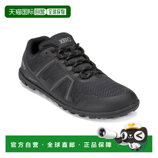 自营 Xero Shoes Mesa Trail MXM-BLK男式美国7.5黑色防水跑鞋TF5