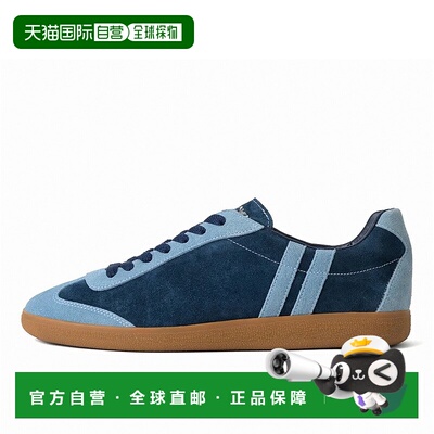 日本直邮PATRICK DEAN-OG 男士女士运动鞋低帮 NVY 海军蓝 PT-341