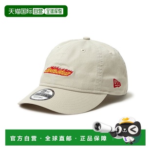 日本直邮NEW ERA 9THIRTY 帽子圣克鲁斯火焰标志石