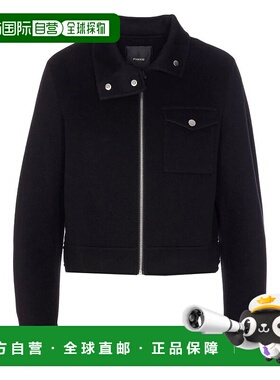 香港直邮PINKO 女士外套 GRISSINO105343A2XMZ99 AW2025 黑色夹克