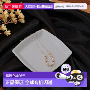 1h可退 日本直邮FREDY & GLOSTER 女士 真鍮金属球 adjustable 项