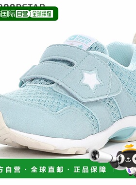 日本直邮MOONSTAR 儿童 CARROT MS C2259 绿色童鞋适合青少年穿着