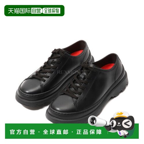 韩国直邮CAMPER Brutus+女士牛皮厚底休闲鞋（K201839-001）