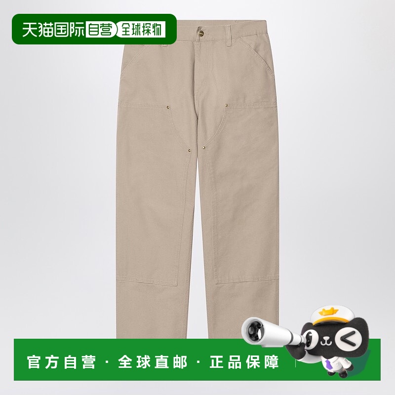 1h可退 香港直邮潮奢 CARHARTT WIP 男士 Dusky 双及膝浅褐色裤子