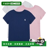 拉夫劳伦 Ralph 欧洲直邮Polo 短袖 Lauren 春夏 TEE 女童鞋 T恤