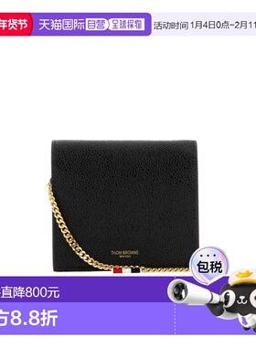 1h可退 香港直邮Thom Browne 汤姆 布朗 女士 LOGO卡包 FAW103A00
