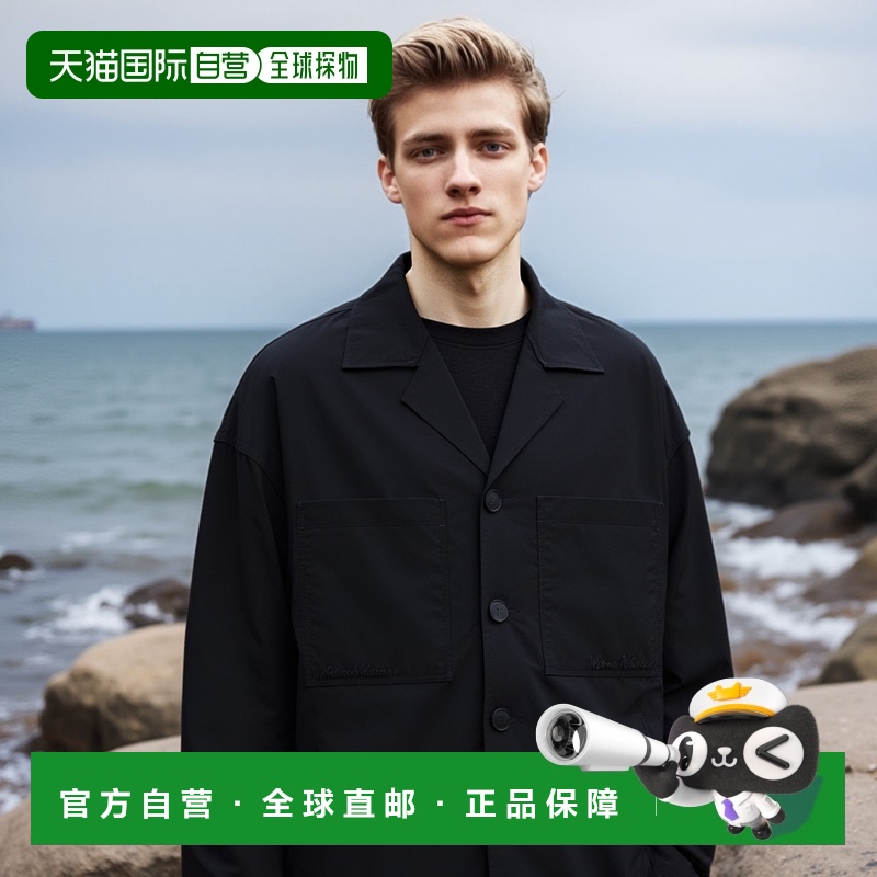 1h可退 香港直邮MAISON KITSUNÉ 男士衬衫 KM00410WW0075P498