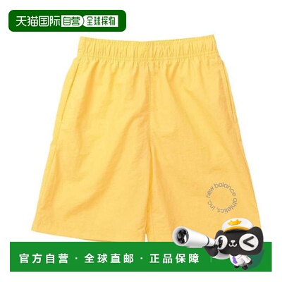 日本直邮New Balance 儿童Logo梭织短裤 ABS55522CEE(Jr)