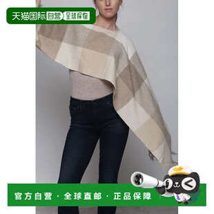 自营in2Woven Poncho Caplet Eco-Friendly Mongolian Cashmere -