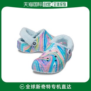 韩国直邮Crocs卡骆驰洞洞鞋 沙滩鞋 宝成人22FUCL208099 鞋