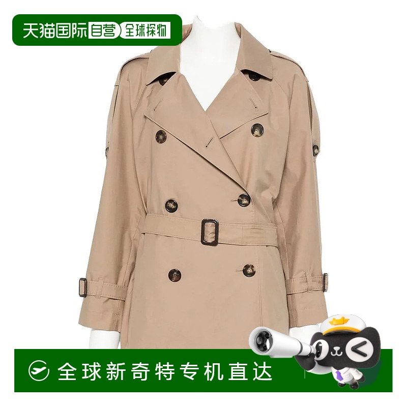 1h可退 香港直邮MAX MARA 女士外套 CAROLINE251001 AW2025 浅棕