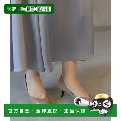 日本直邮RANDA 可行走美脚 V 领浅口鞋 RA041BW12433 浅口鞋女鞋