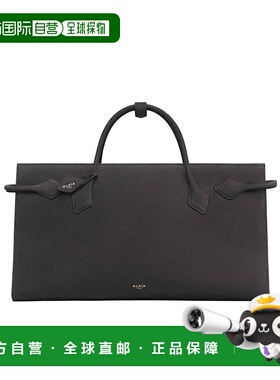 香港直邮Alaia LE TECKEL 磨砂皮托特包 AA1S14042CA214斜挎包