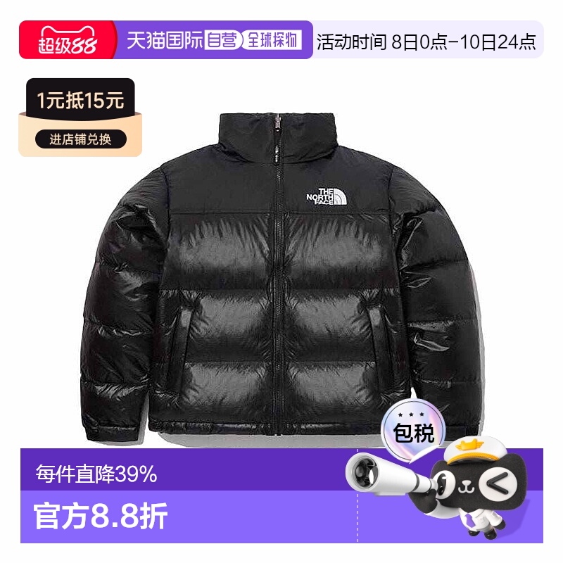 韩国直邮TheNorthFace北面男女鹅绒羽绒服轻薄保暖韩版NJ1DP74A