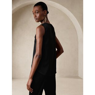 BANANA REPUBLIC 女士光滑无袖背心 636269