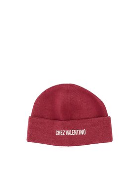 VALENTINO 男士帽子 YHB02RFZL1R0 AW2025 红色 图案帽子