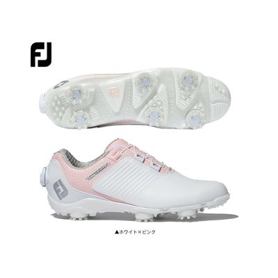 日本直邮Footjoy 98179 DryJoys 女式Boa 高尔夫球鞋 xDryJoys PR