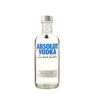 欧洲直邮Absolut伏特加500ml40度洋酒鸡尾酒口感甘醇原装进口