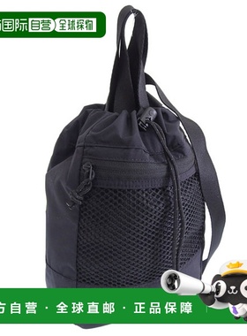 日本直邮The North Face 男女士包袋两用包单肩包尼龙黑色LINDEN